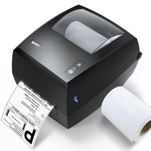 Thermal Label Printer-iDPRT Shipping Label Maker,Direct Thermal Label (NEW)